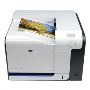 HP Color LaserJet CP3525dn цветен лазерен принтер (употребяван)